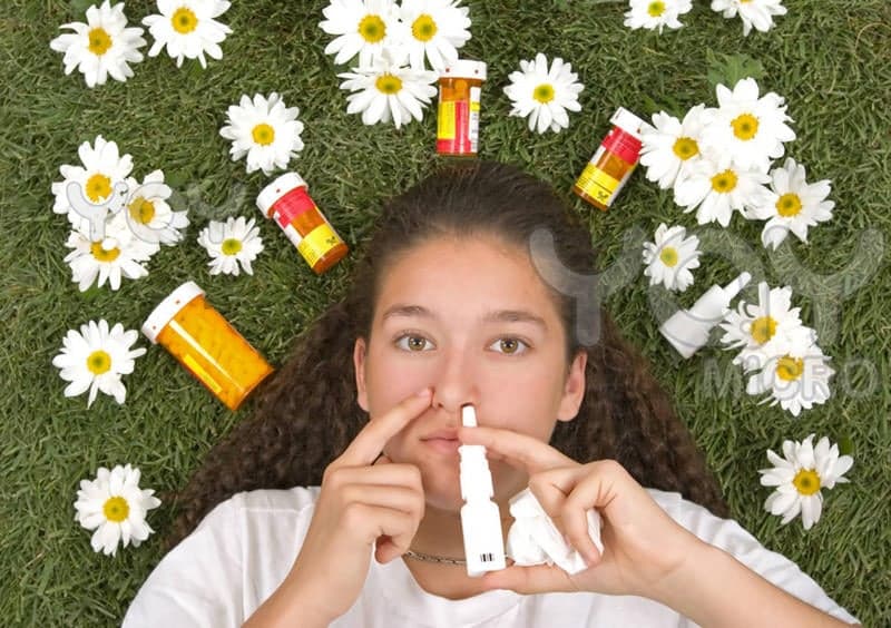 Çocukluk Çağında Alerjik Nezle