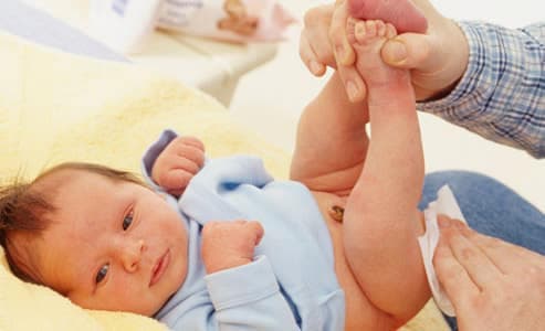 Bebeklerde idrar Yolu Enfeksiyonu Belirtisi